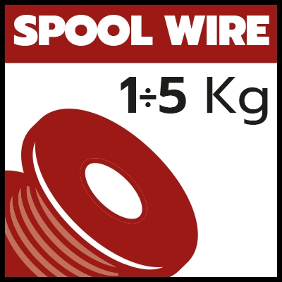 Ikona: Spool wire 1 - 5 kg