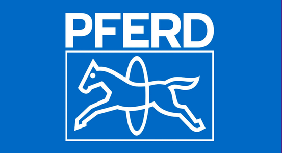 Logo: PFERD